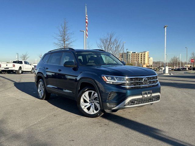 2022 Volkswagen Atlas 3.6L V6 SE Technology