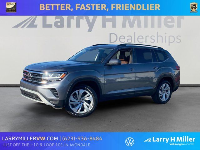 2022 Volkswagen Atlas 3.6L V6 SE Technology