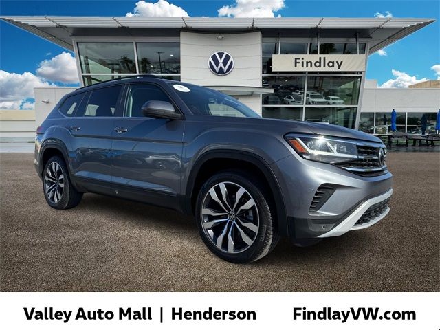 2022 Volkswagen Atlas 3.6L V6 SE Technology
