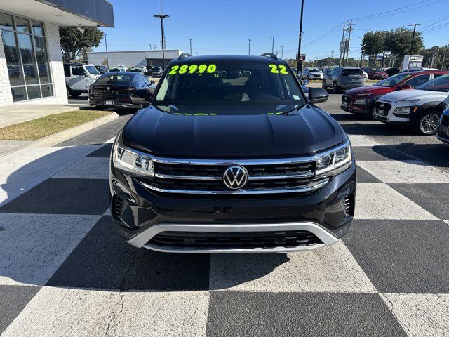 2022 Volkswagen Atlas 3.6L V6 SE Technology