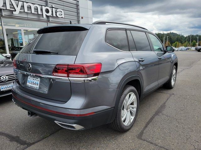 2022 Volkswagen Atlas 3.6L V6 SE Technology