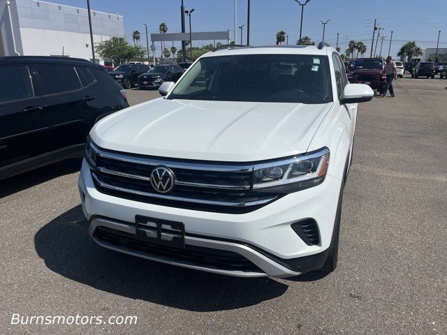 2022 Volkswagen Atlas 3.6L V6 SE Technology