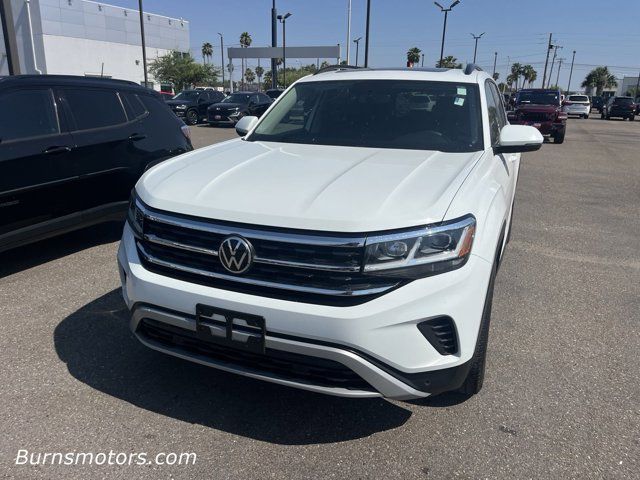 2022 Volkswagen Atlas 3.6L V6 SE Technology