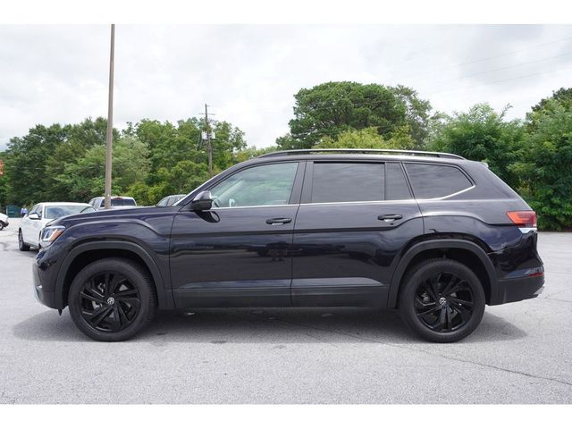 2022 Volkswagen Atlas 3.6L V6 SE Technology