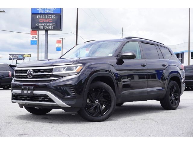 2022 Volkswagen Atlas 3.6L V6 SE Technology