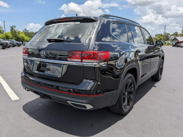 2022 Volkswagen Atlas 3.6L V6 SE Technology