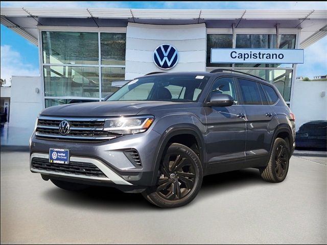 2022 Volkswagen Atlas 3.6L V6 SE Technology