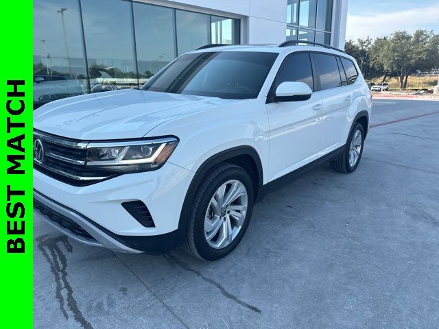 2022 Volkswagen Atlas 3.6L V6 SE Technology