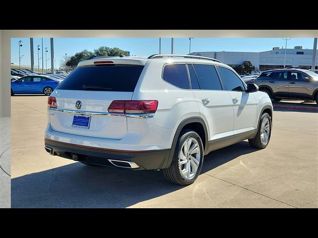 2022 Volkswagen Atlas 3.6L V6 SE Technology