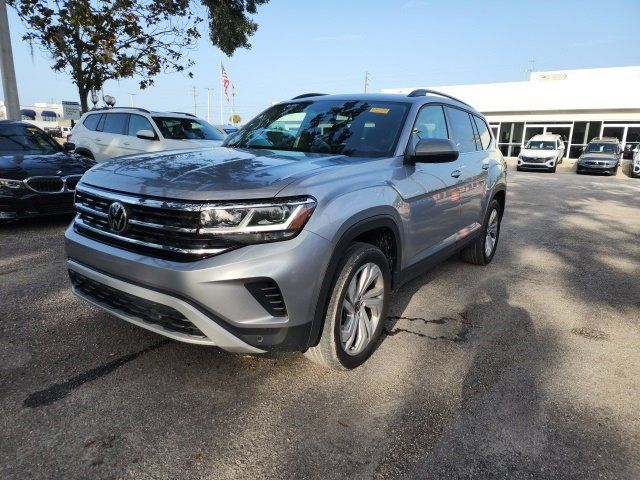 2022 Volkswagen Atlas 3.6L V6 SE Technology