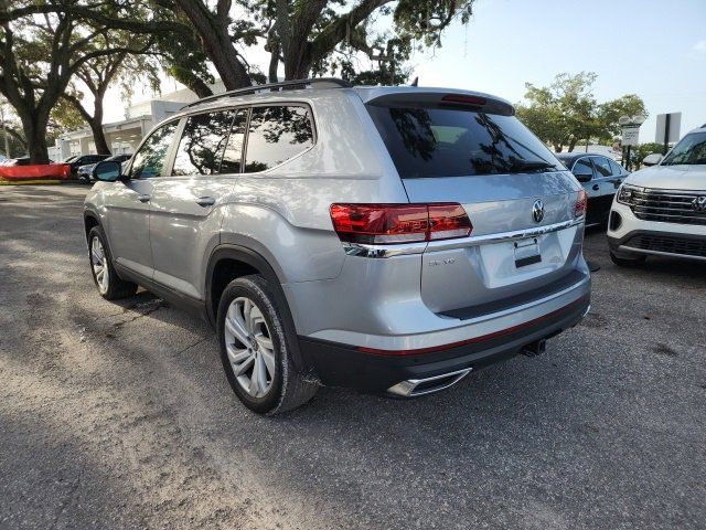 2022 Volkswagen Atlas 3.6L V6 SE Technology