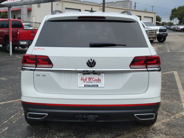 2022 Volkswagen Atlas 3.6L V6 SE Technology