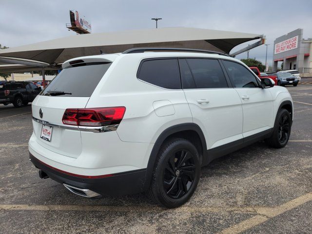 2022 Volkswagen Atlas 3.6L V6 SE Technology