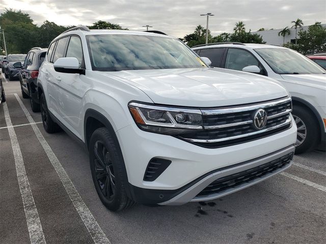 2022 Volkswagen Atlas 3.6L V6 SE Technology