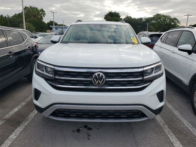 2022 Volkswagen Atlas 3.6L V6 SE Technology