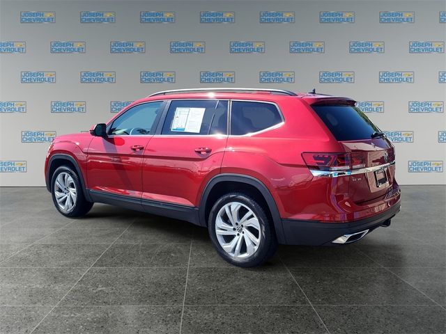 2022 Volkswagen Atlas 3.6L V6 SE Technology