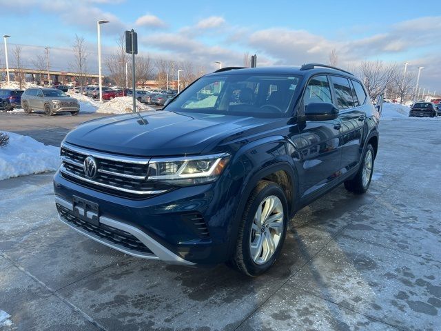 2022 Volkswagen Atlas 3.6L V6 SE Technology