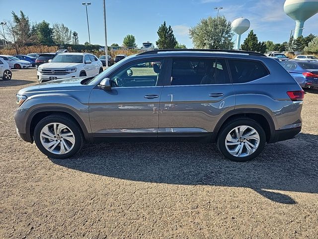 2022 Volkswagen Atlas 3.6L V6 SE Technology