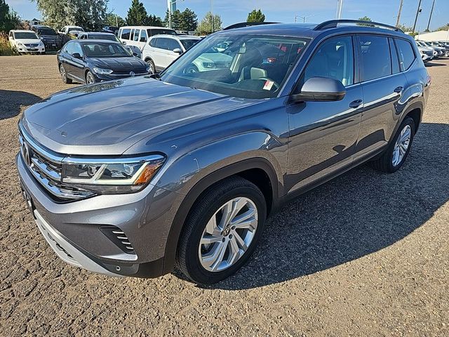 2022 Volkswagen Atlas 3.6L V6 SE Technology