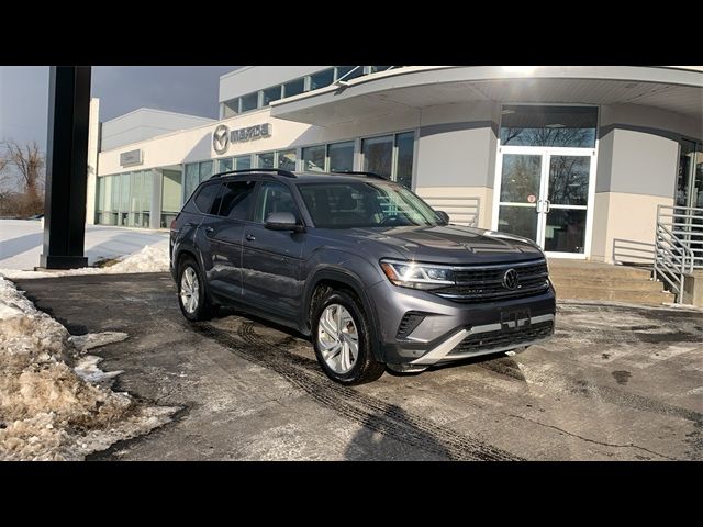 2022 Volkswagen Atlas 3.6L V6 SE Technology