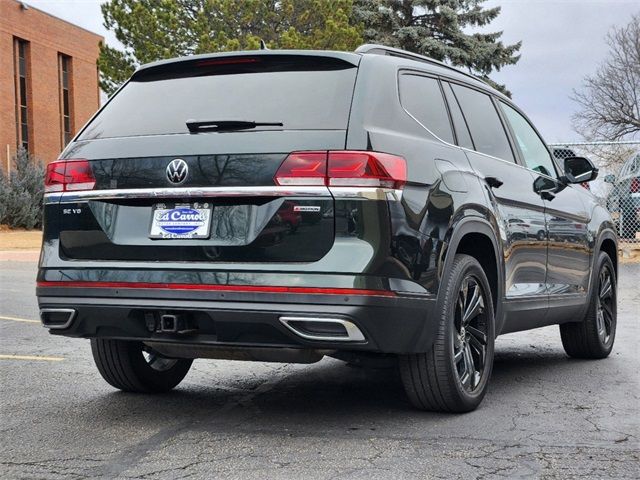 2022 Volkswagen Atlas 3.6L V6 SE Technology