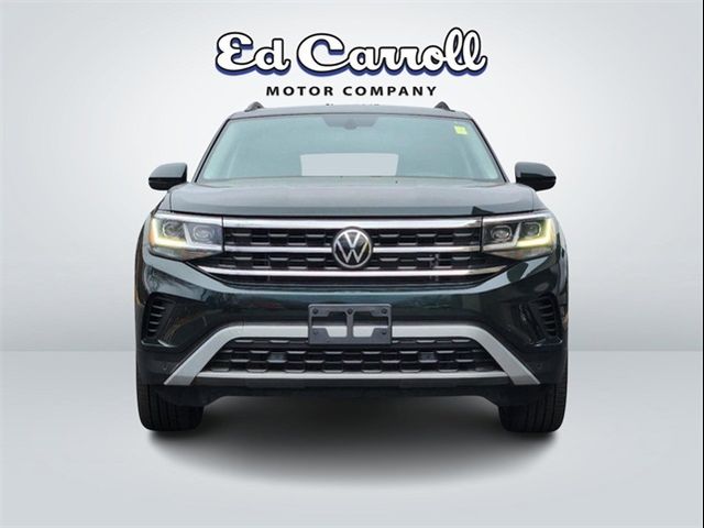 2022 Volkswagen Atlas 3.6L V6 SE Technology