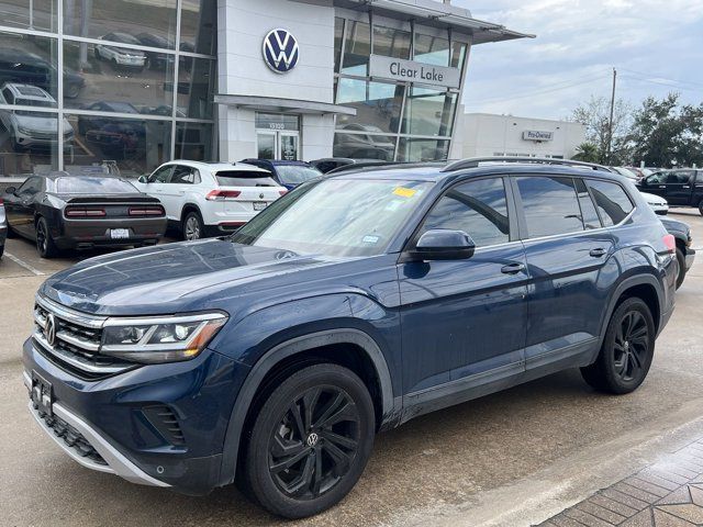 2022 Volkswagen Atlas 3.6L V6 SE Technology