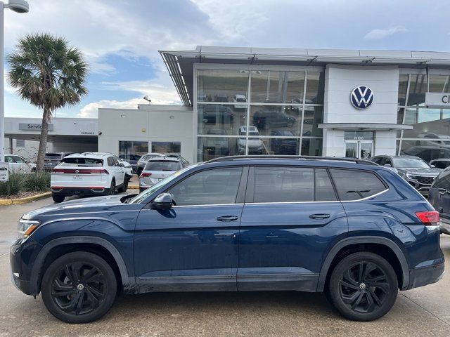 2022 Volkswagen Atlas 3.6L V6 SE Technology