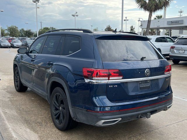 2022 Volkswagen Atlas 3.6L V6 SE Technology