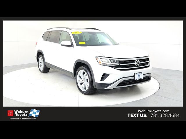 2022 Volkswagen Atlas 3.6L V6 SE Technology