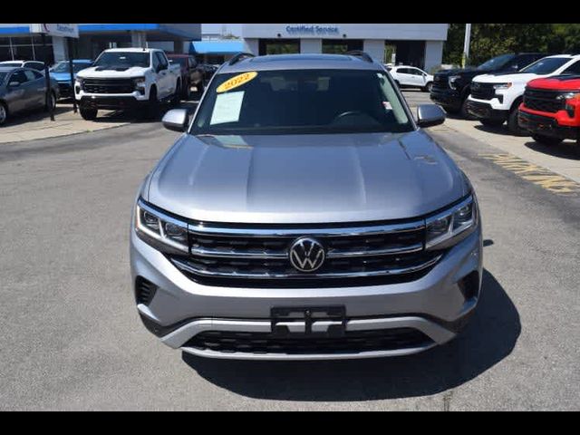 2022 Volkswagen Atlas 3.6L V6 SE Technology