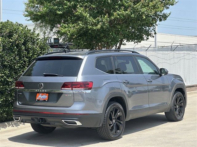 2022 Volkswagen Atlas 3.6L V6 SE Technology