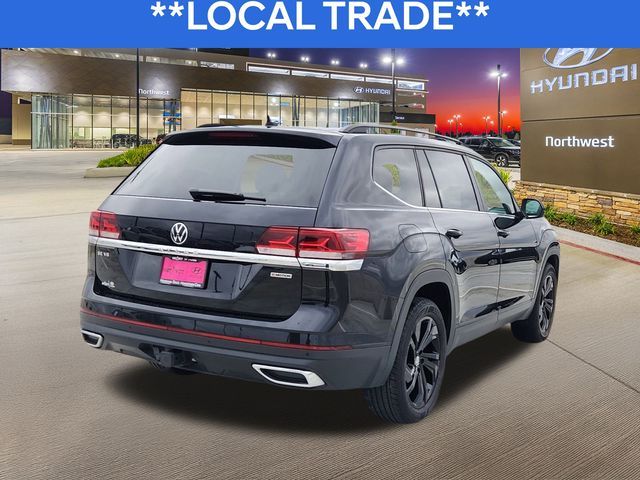 2022 Volkswagen Atlas 3.6L V6 SE Technology