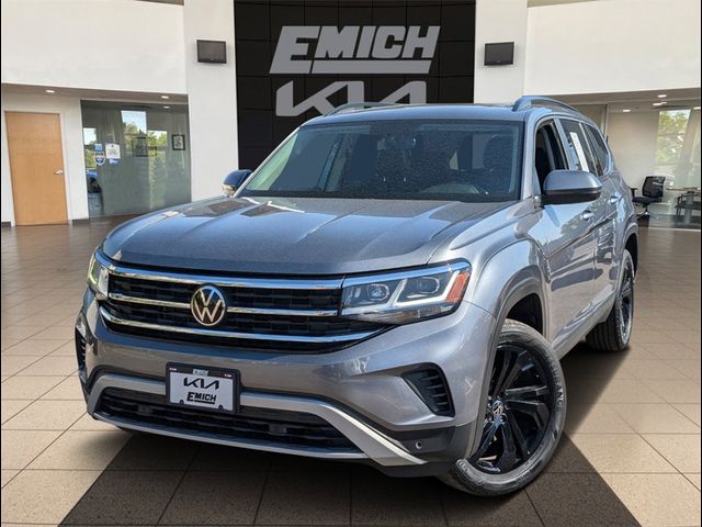 2022 Volkswagen Atlas 3.6L V6 SE Technology