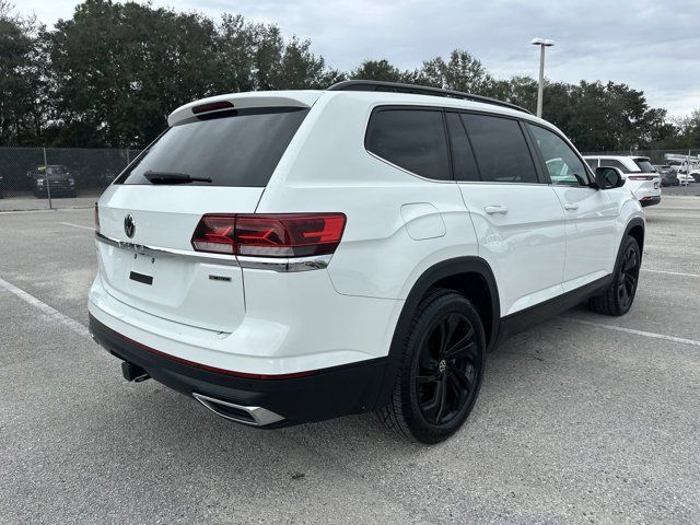 2022 Volkswagen Atlas 3.6L V6 SE Technology