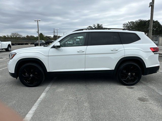 2022 Volkswagen Atlas 3.6L V6 SE Technology