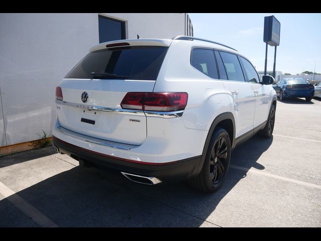 2022 Volkswagen Atlas 3.6L V6 SE Technology