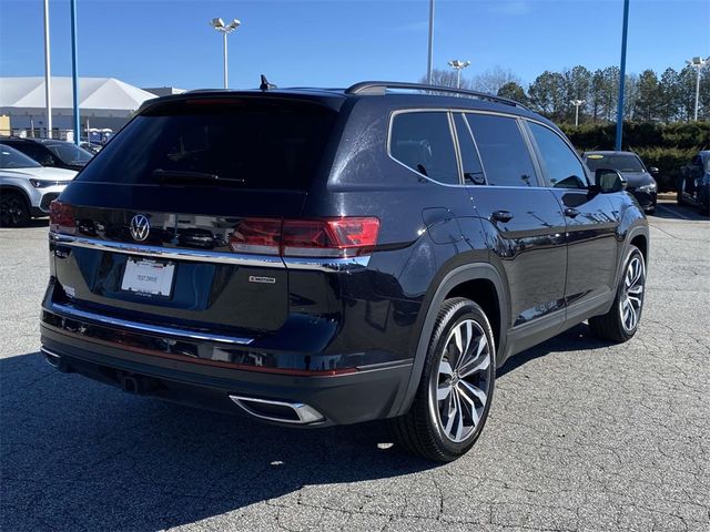 2022 Volkswagen Atlas 3.6L V6 SE Technology