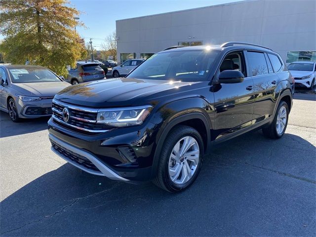 2022 Volkswagen Atlas 3.6L V6 SE Technology