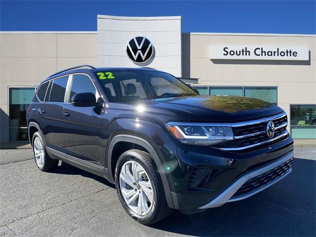 2022 Volkswagen Atlas 3.6L V6 SE Technology