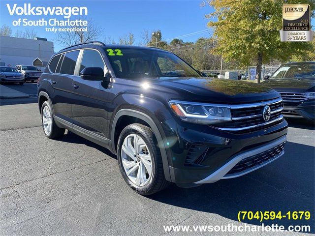 2022 Volkswagen Atlas 3.6L V6 SE Technology