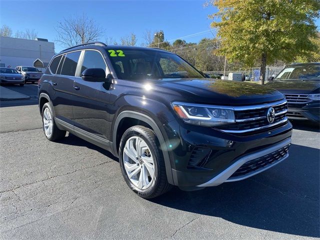 2022 Volkswagen Atlas 3.6L V6 SE Technology