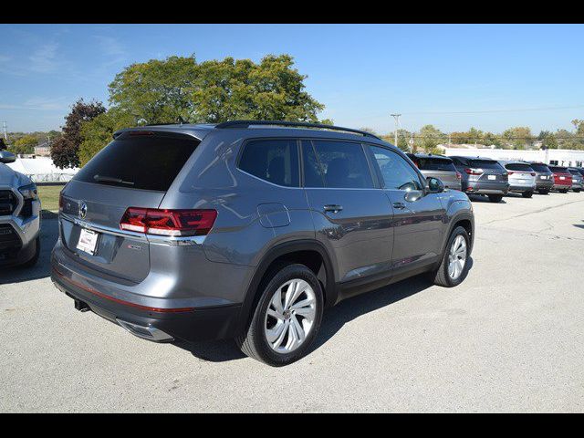 2022 Volkswagen Atlas 3.6L V6 SE Technology