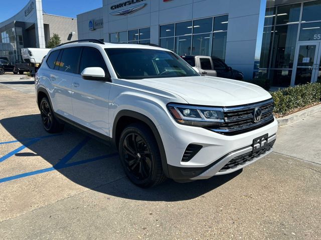 2022 Volkswagen Atlas 3.6L V6 SE Technology