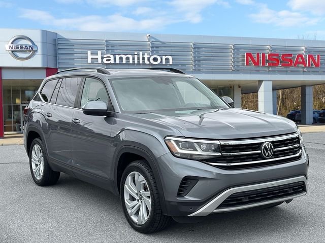 2022 Volkswagen Atlas 3.6L V6 SE Technology