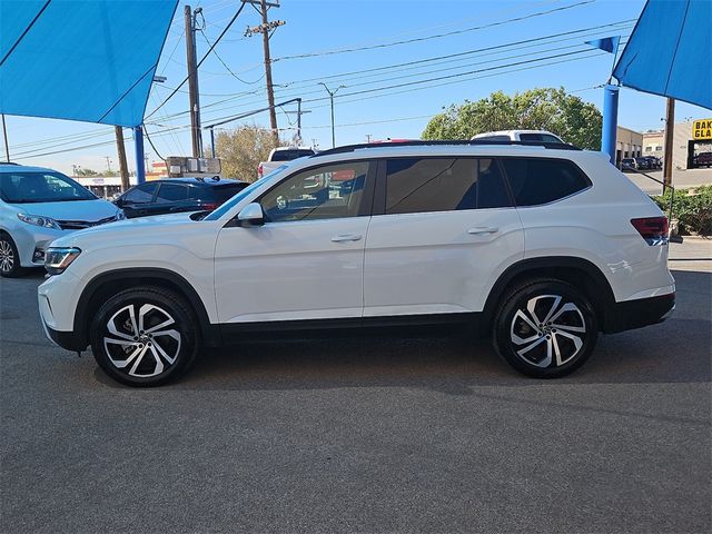 2022 Volkswagen Atlas 3.6L V6 SE Technology