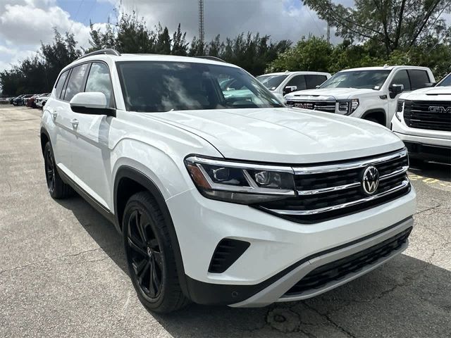 2022 Volkswagen Atlas 3.6L V6 SE Technology