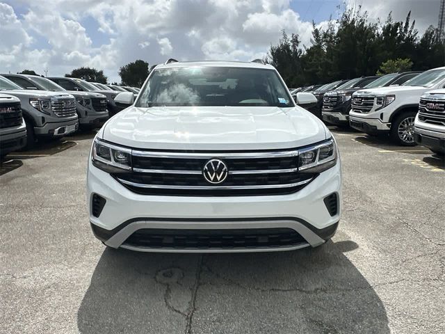 2022 Volkswagen Atlas 3.6L V6 SE Technology