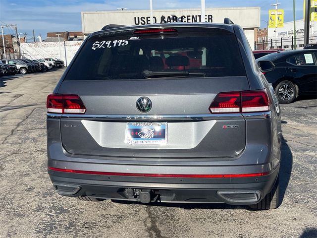 2022 Volkswagen Atlas 3.6L V6 SE Technology