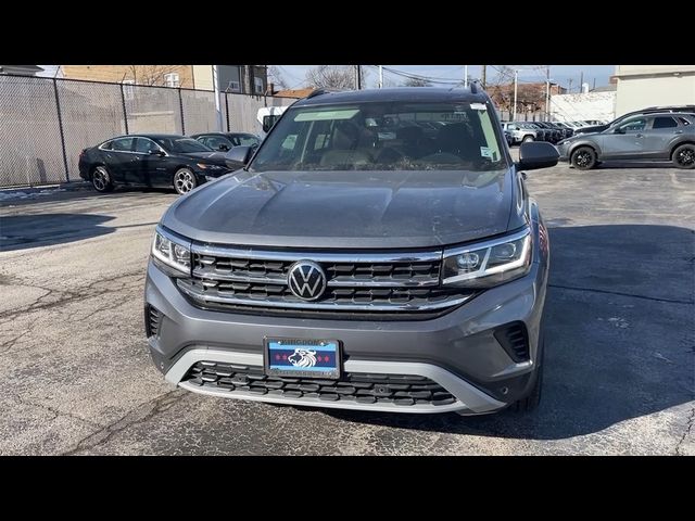 2022 Volkswagen Atlas 3.6L V6 SE Technology